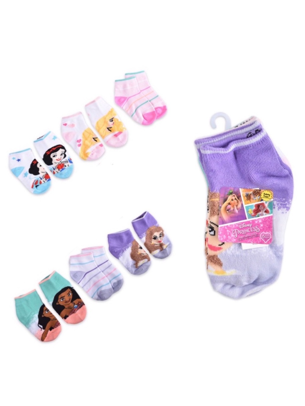 Disney Princess Safety Toe Socks
